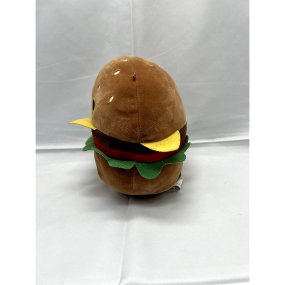 Squishmallow "Carl" the cheesburger, 8" size, kelly toy, plush, cheeseburger - Picture 3 of 10
